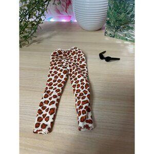1995 Fashion Avenue #14980 Leopard Pants & Sunglasses